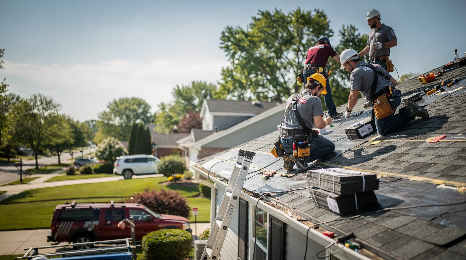 Roof Repair in Ambrose, ND around you